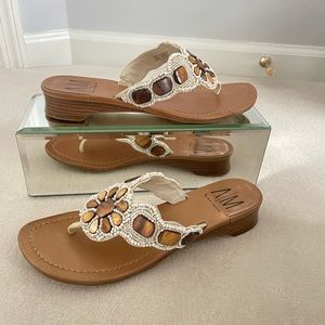 Ann Marino sandals